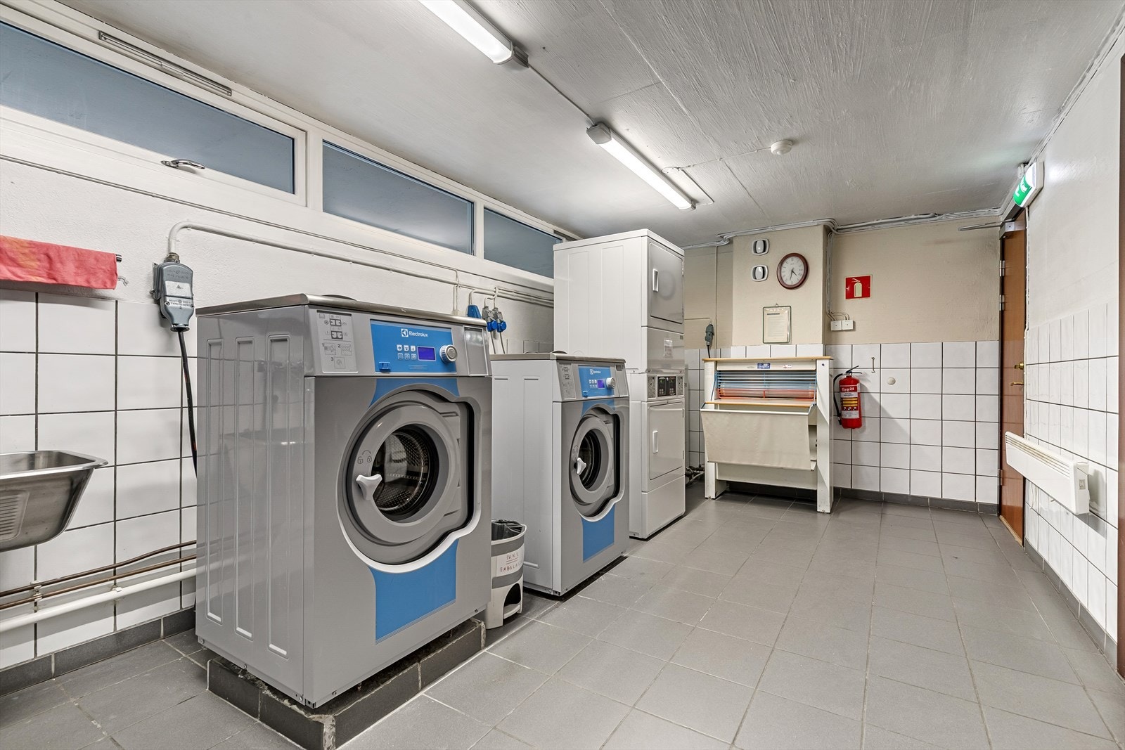 Felles vaskerom for beboerne Galleribilde