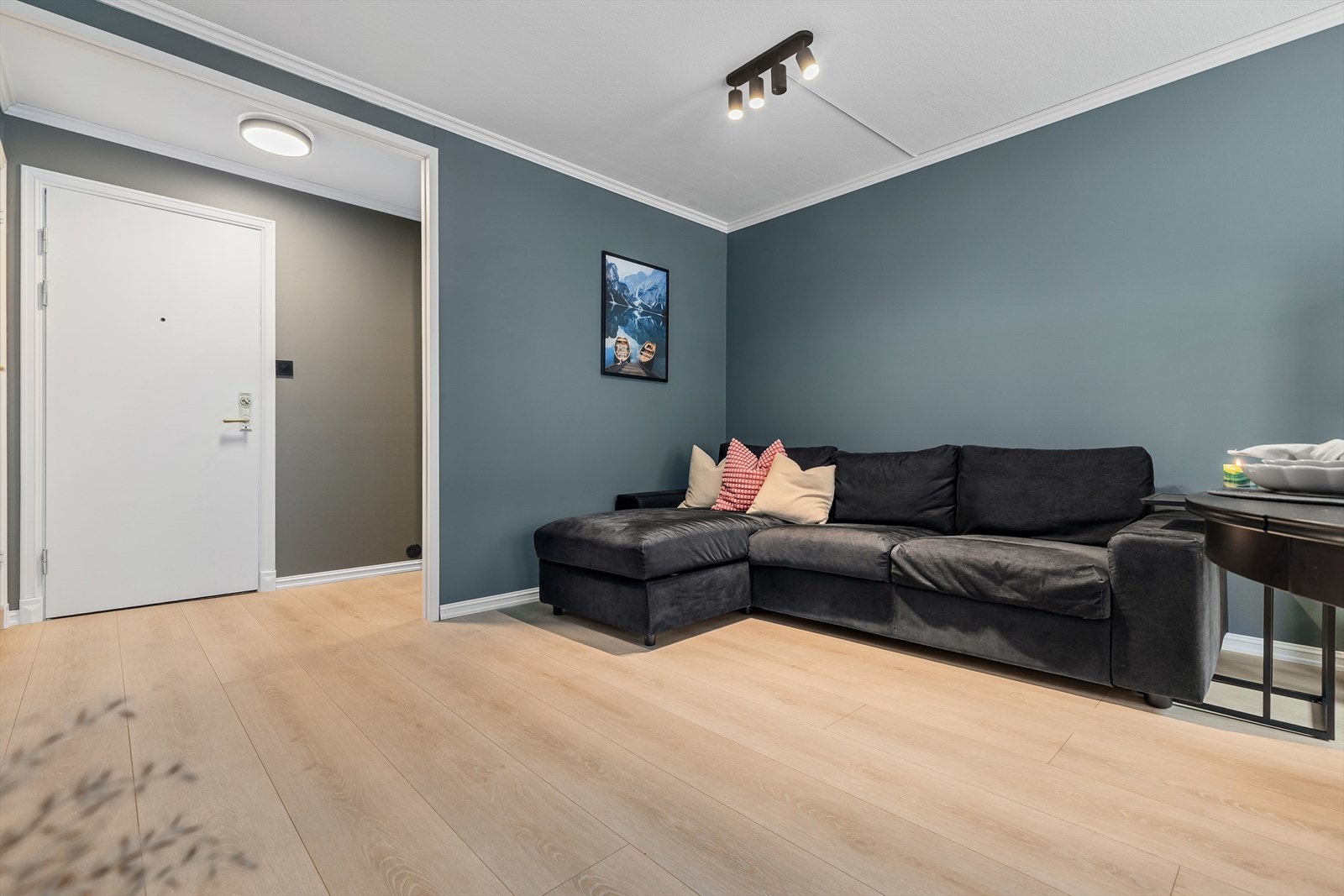 Her er det god plass for sofakrok Galleribilde