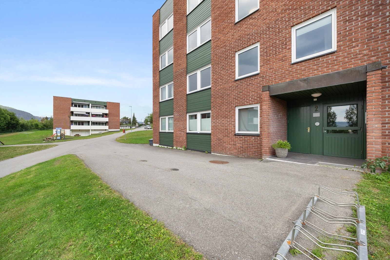 Inngangsparti Galleribilde