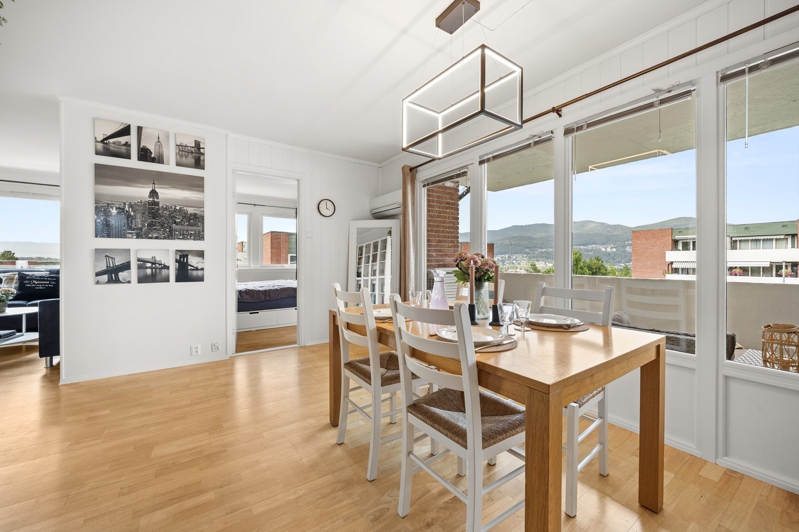 Videre adkomst til soverommene Galleribilde