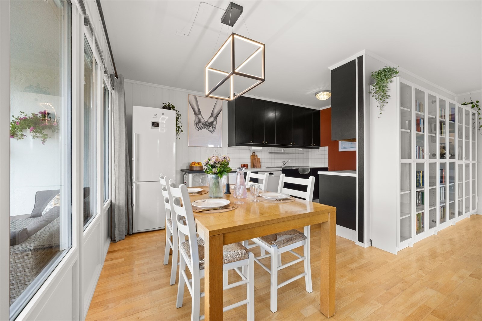 Åpen løsning gir en god romfølelse Galleribilde