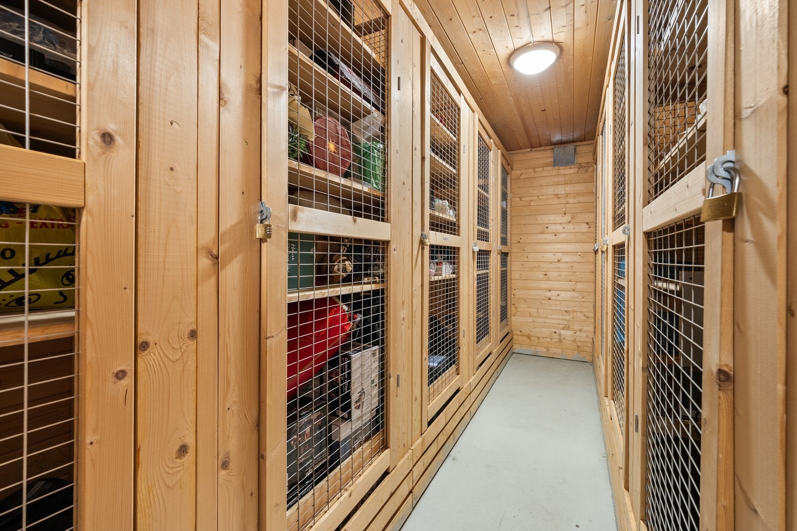 Bod i felles kjeller Galleribilde