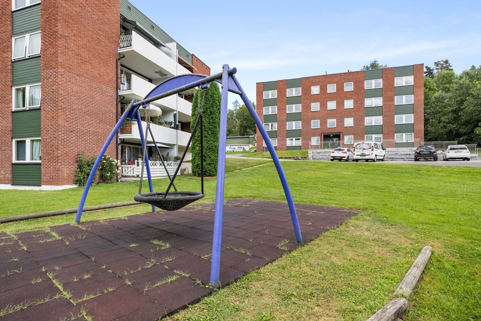 Meget hyggelig nabolag med varierende aldersgrupper Galleribilde