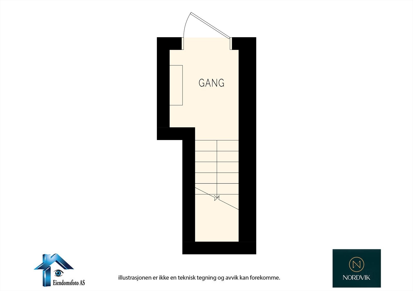 Presentasjon inngangsparti Galleribilde