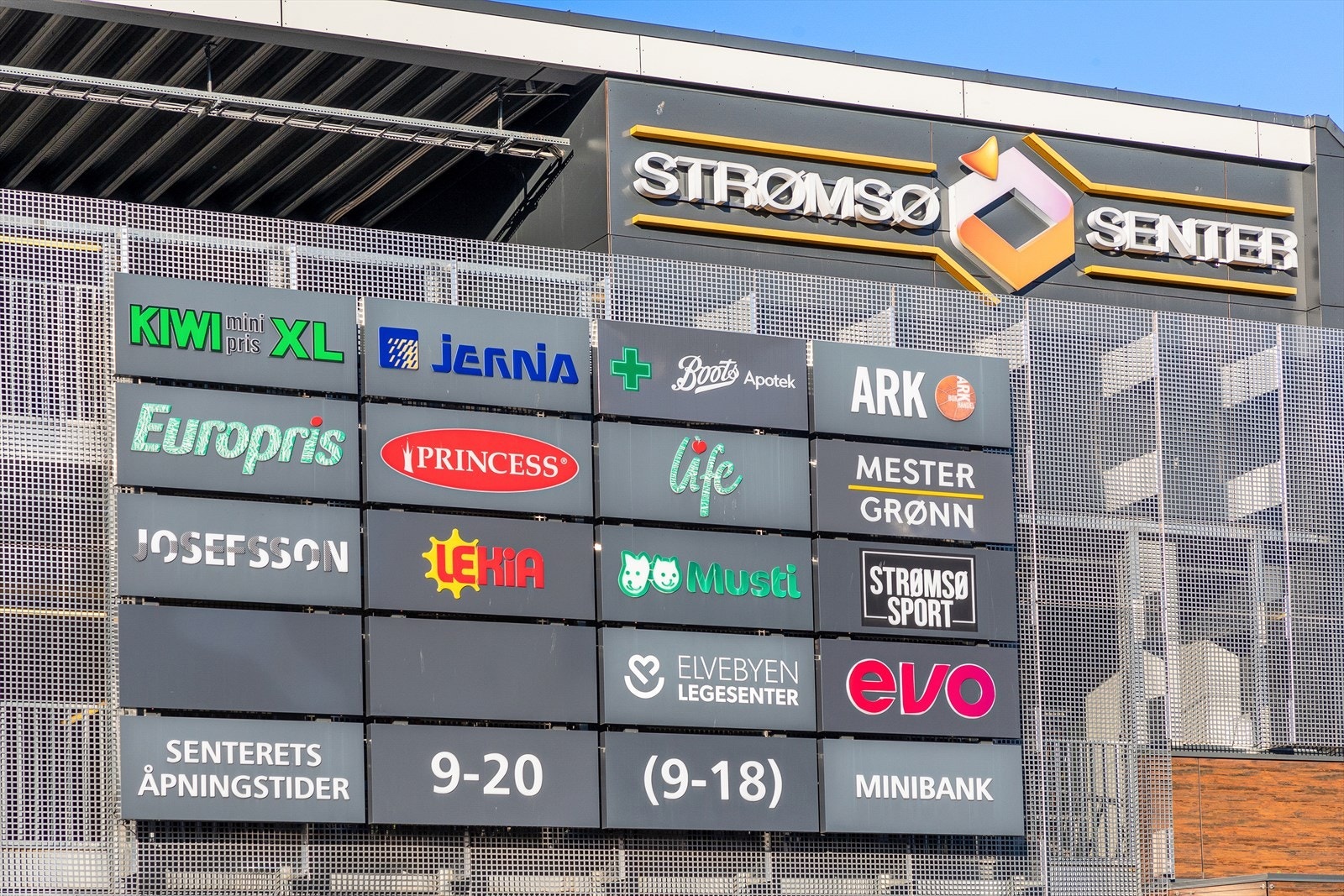 Nærmeste handlesenter er Strømsø senter Galleribilde