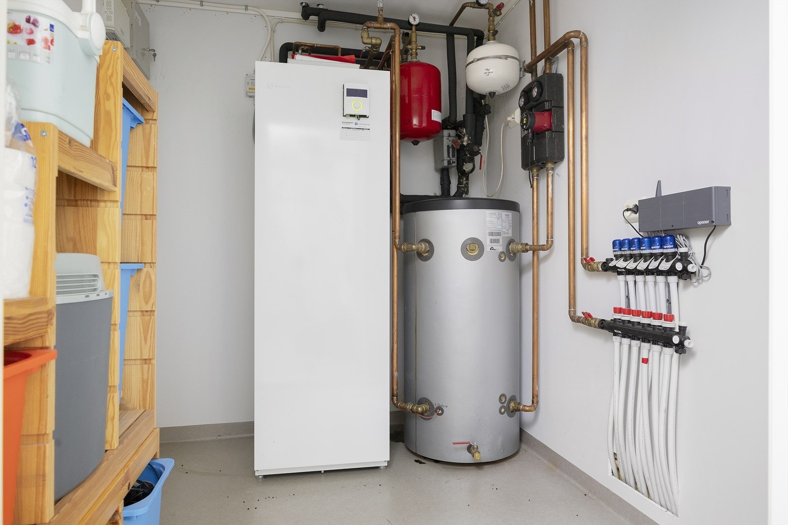 Teknisk rom. Galleribilde