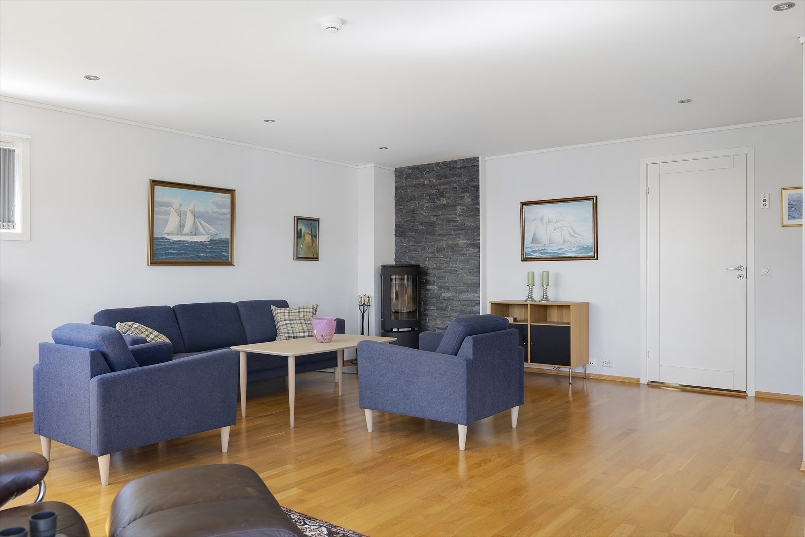 Koselig sofakrok. Galleribilde