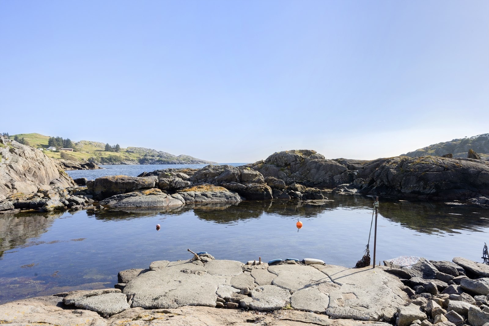 Her er båtfeste. Galleribilde