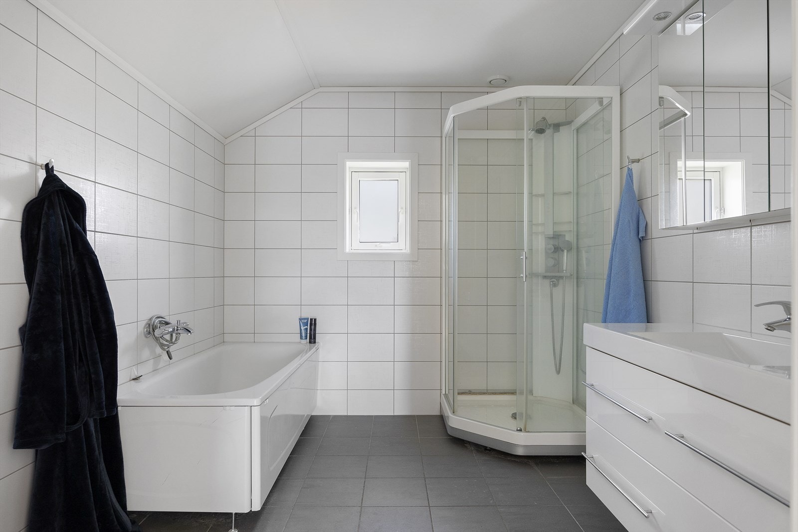 Baderom. Galleribilde