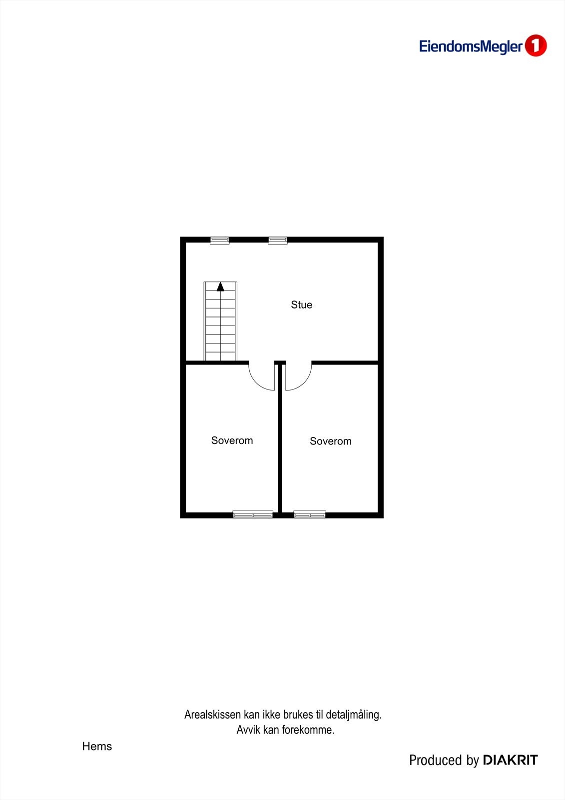 Plantegning 2. etasje. Galleribilde