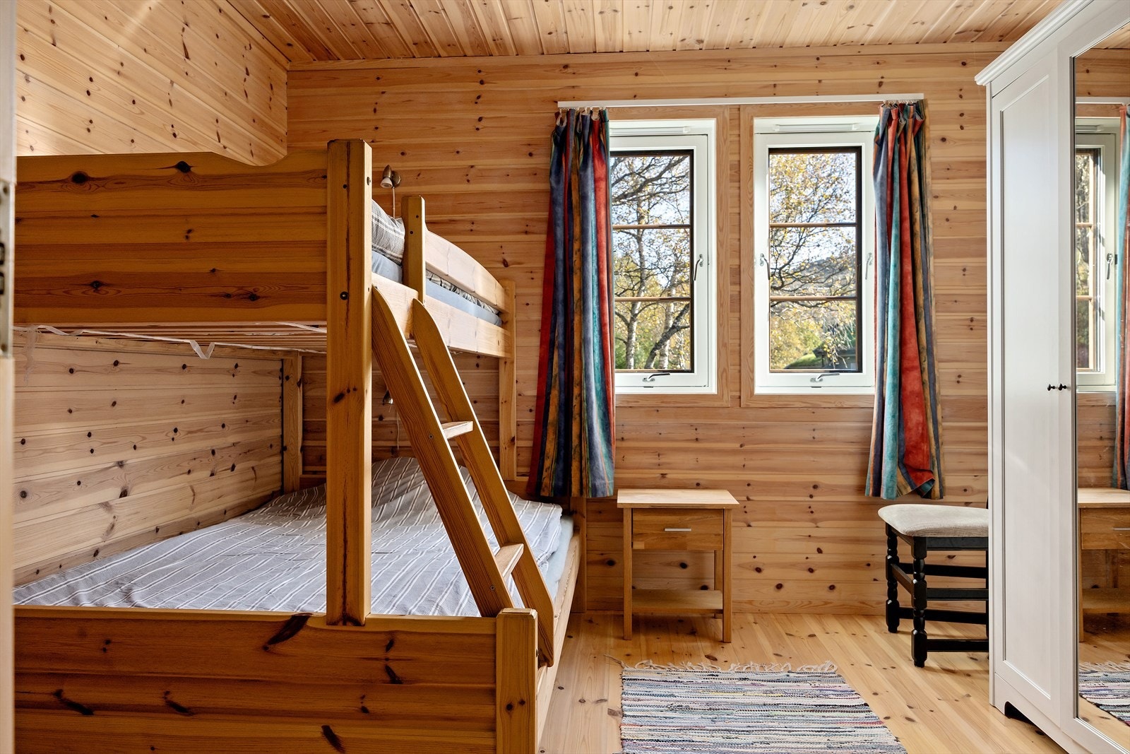 Soverom hovedetasje. Galleribilde