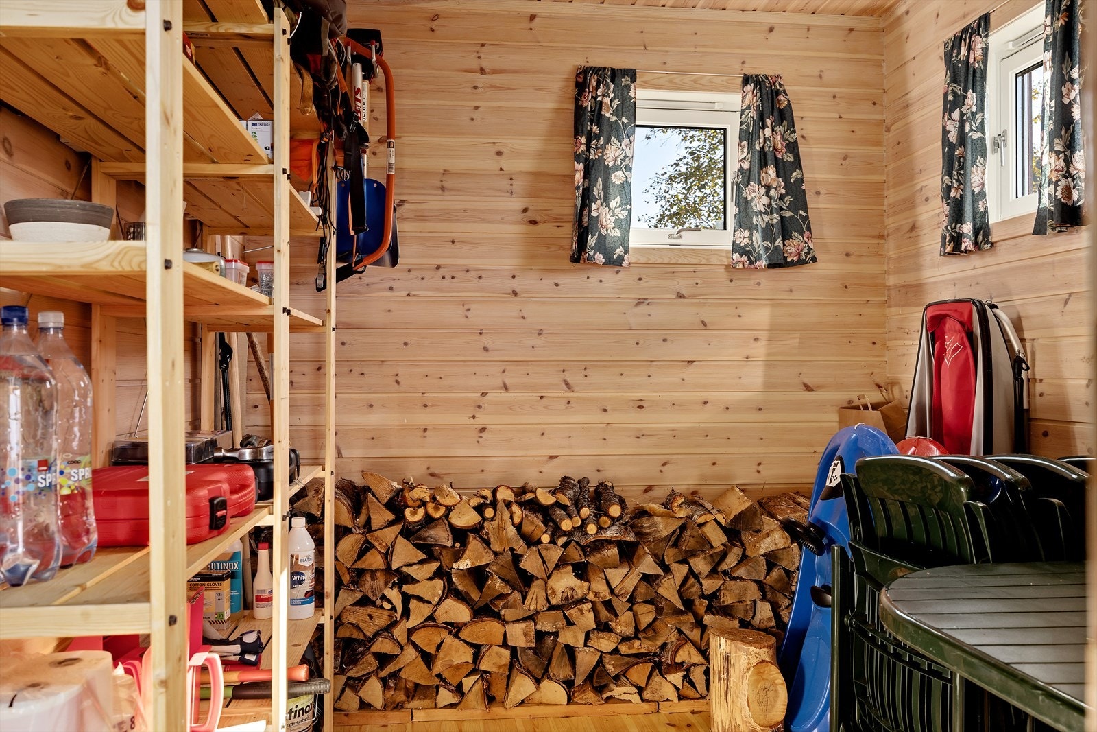 Praktisk bod. Galleribilde