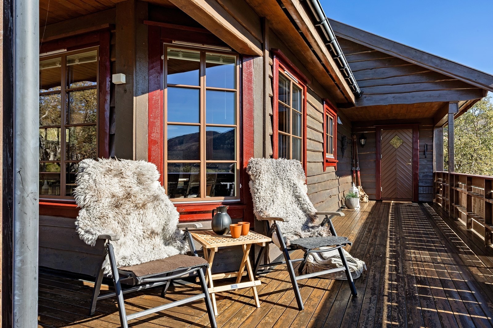 Fin solplass Galleribilde