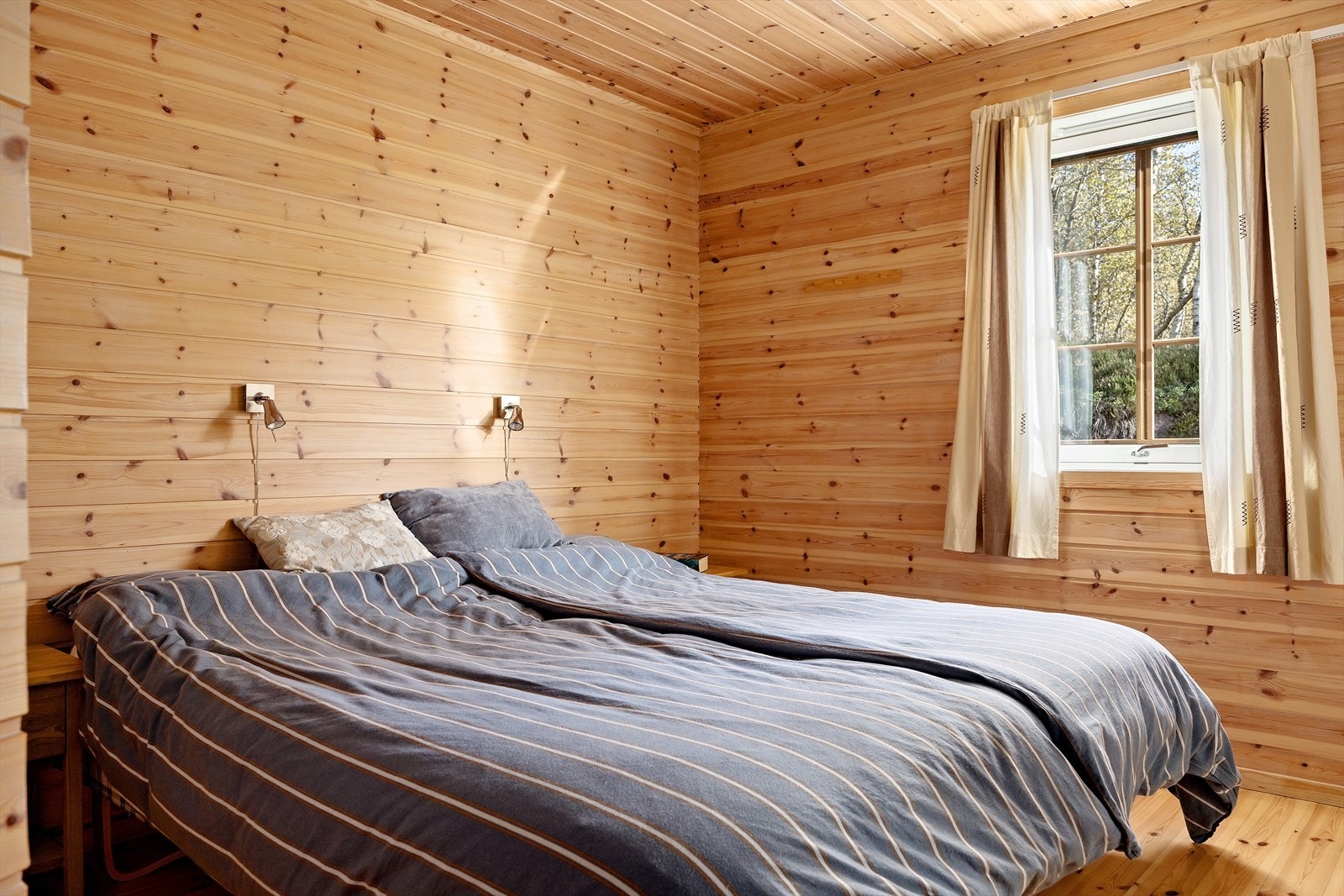 Soverom hovedetasje. Galleribilde