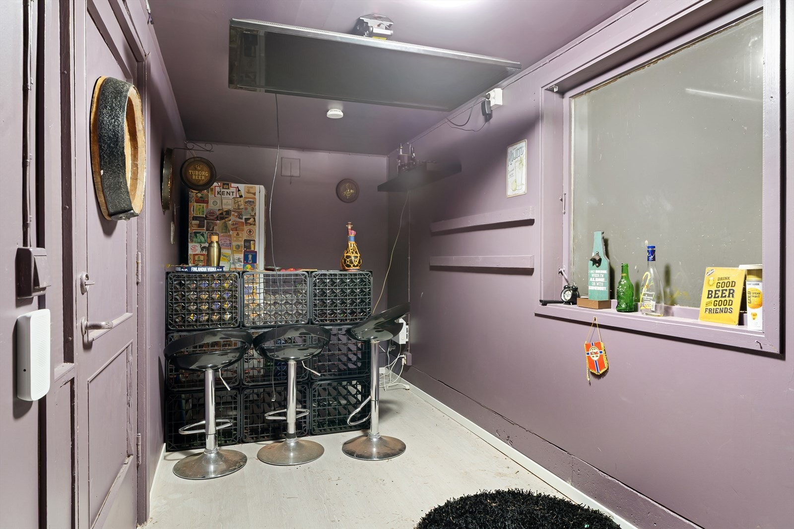 Hobbyrom i garasje Galleribilde