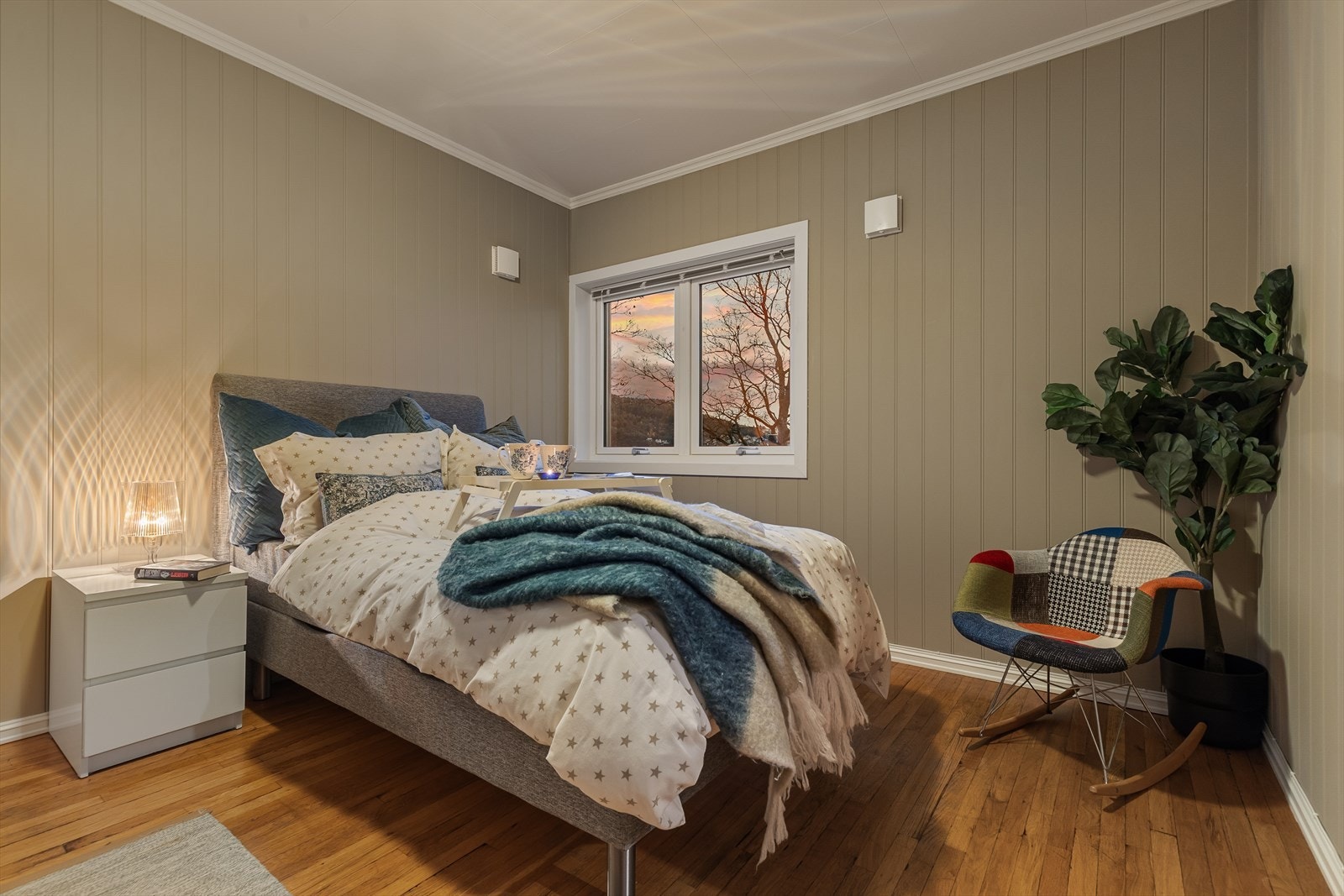 Soverommet er meget koselig Galleribilde