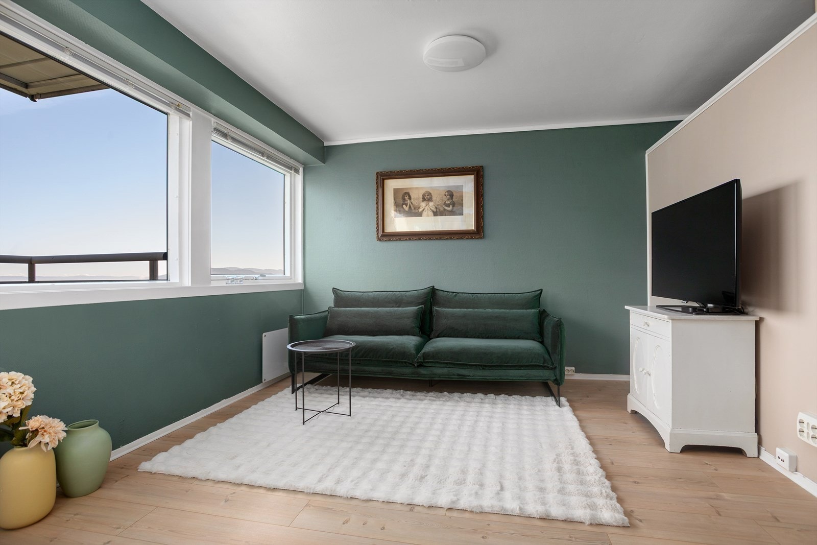 Lyst og luftig Galleribilde