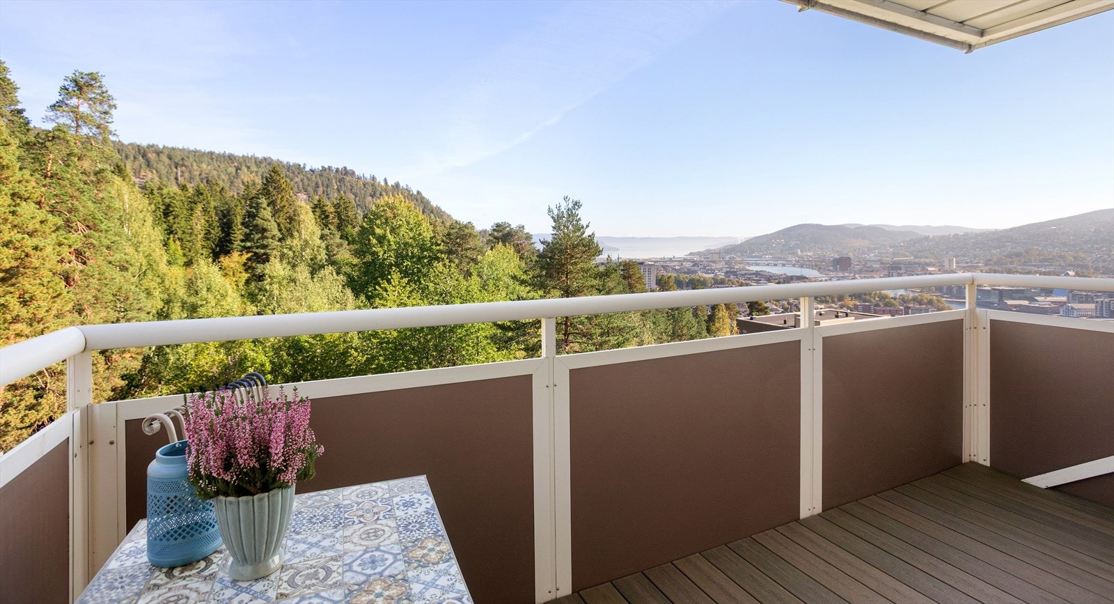 Usjenerte omgivelser Galleribilde