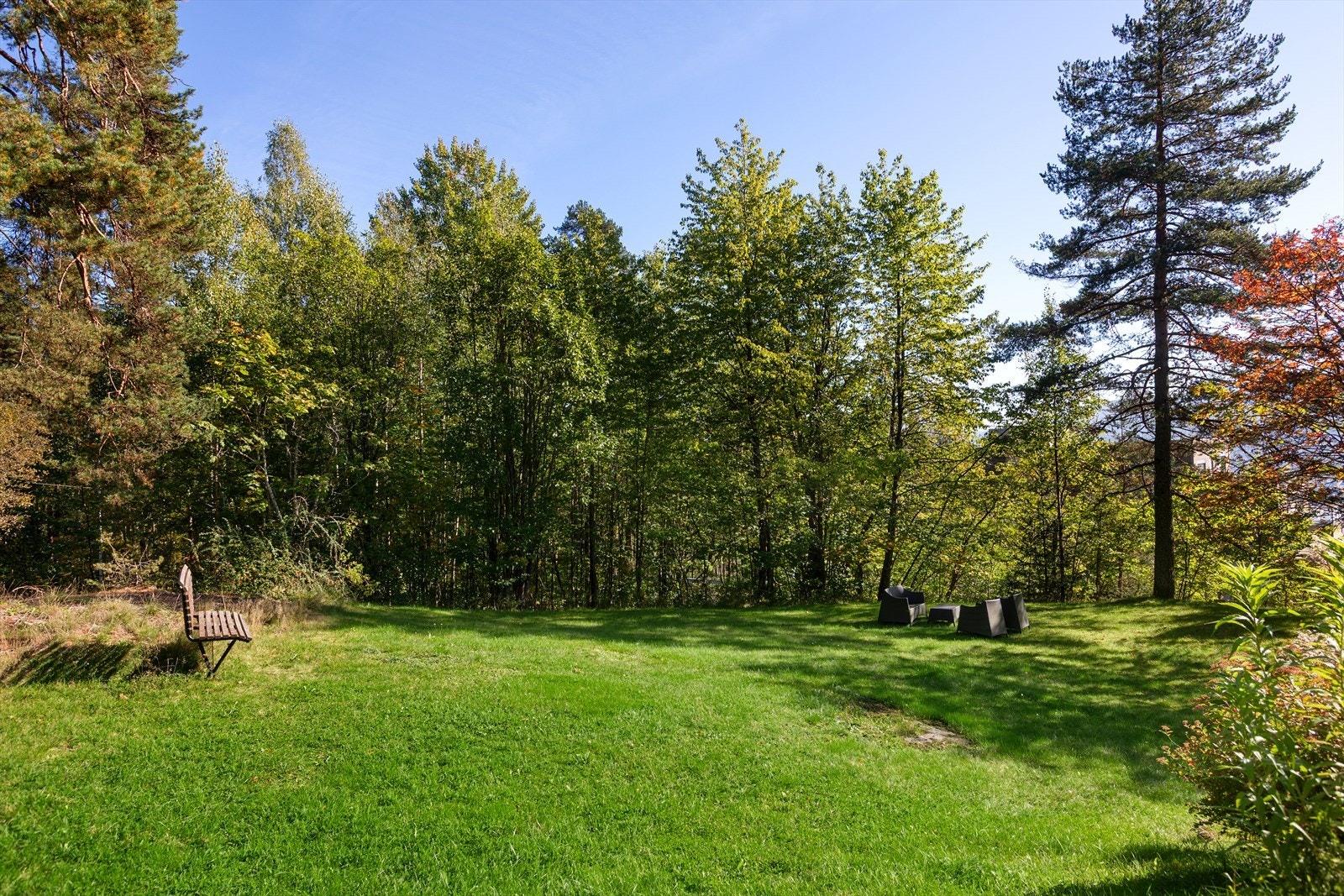 Nydelige uteområder Galleribilde