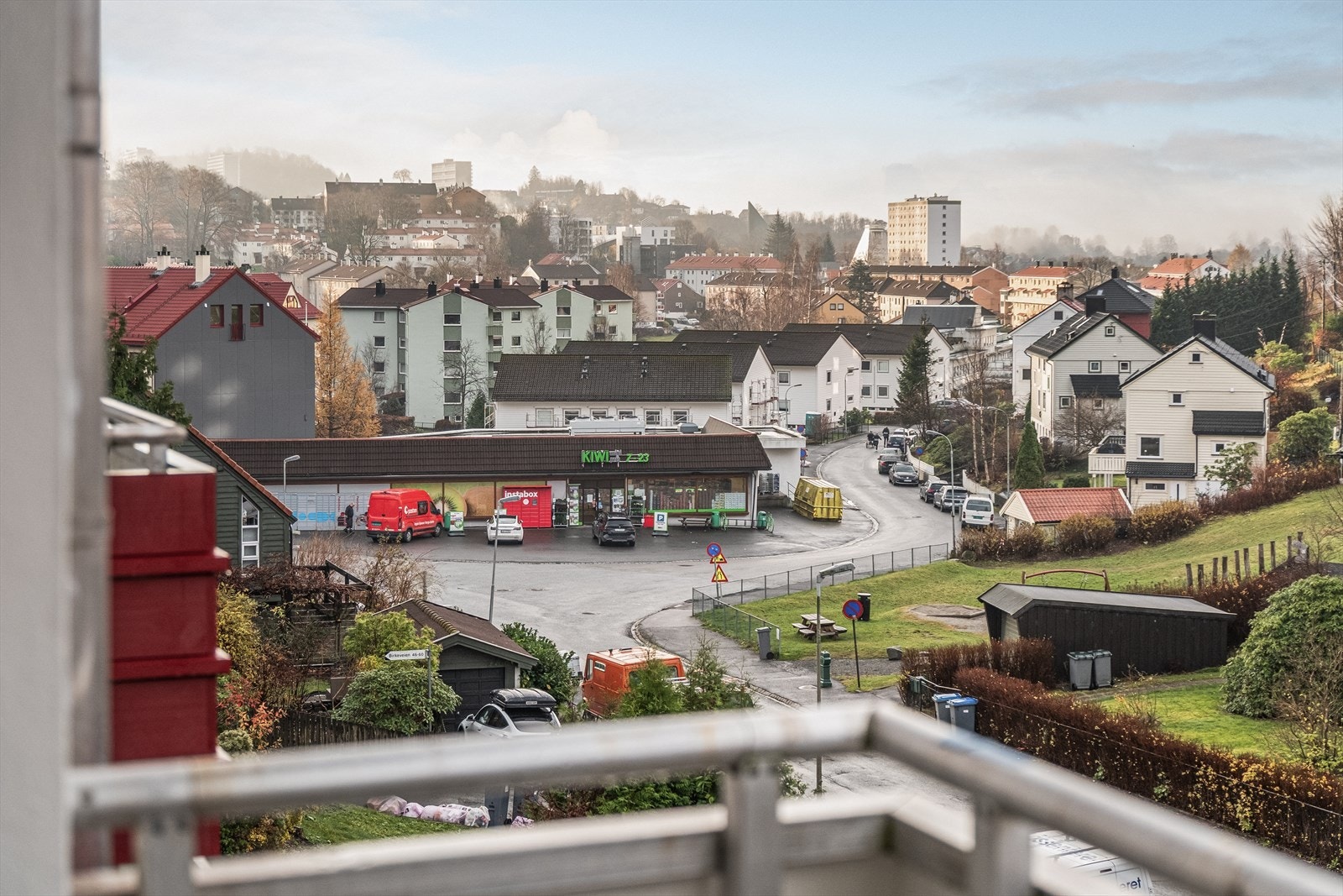 Utsiktsbilde Galleribilde