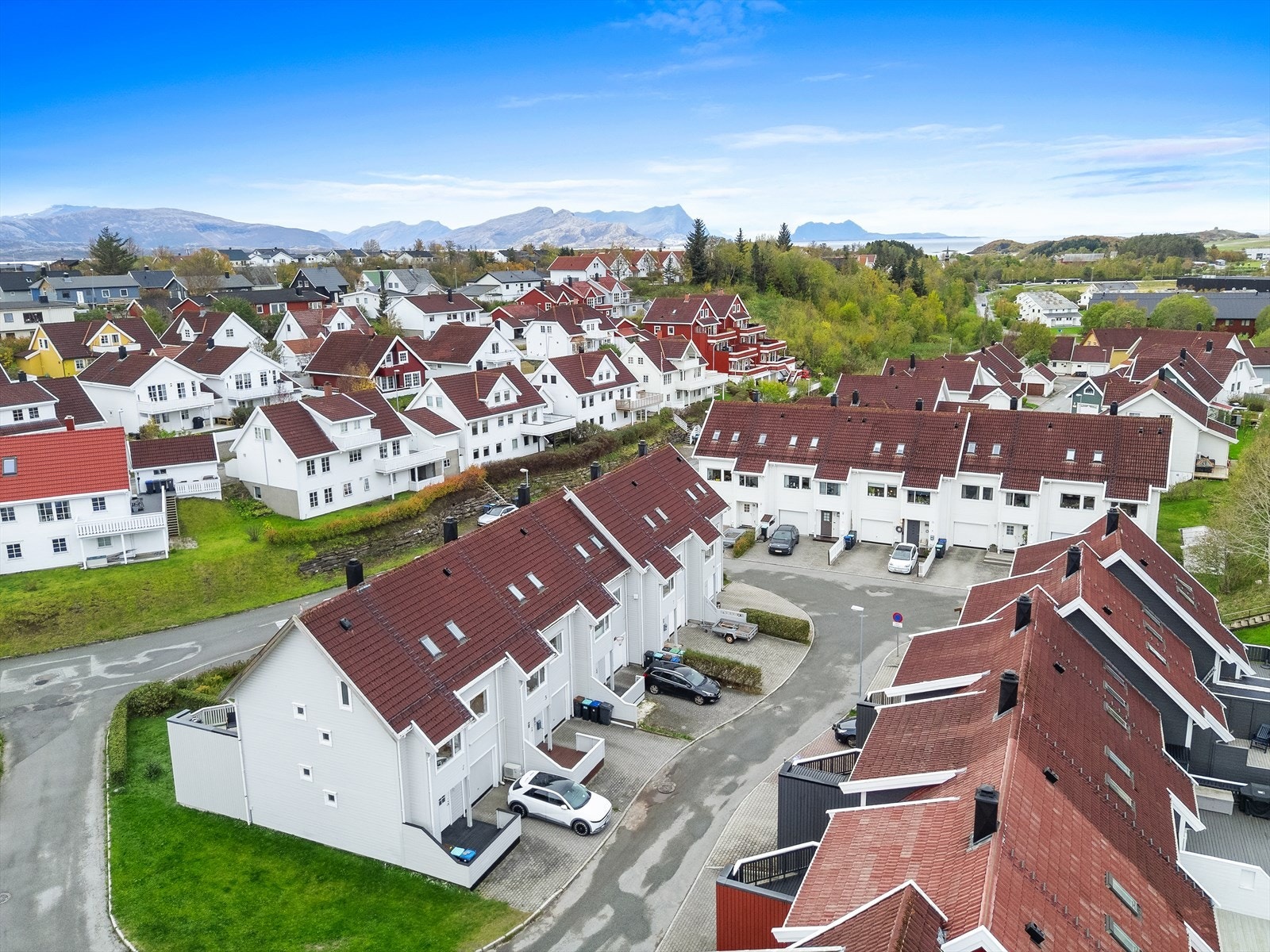 Sykkelavstand til City Nord og sentrum. Perfekt for de som ønsker nærhet til det meste. Galleribilde