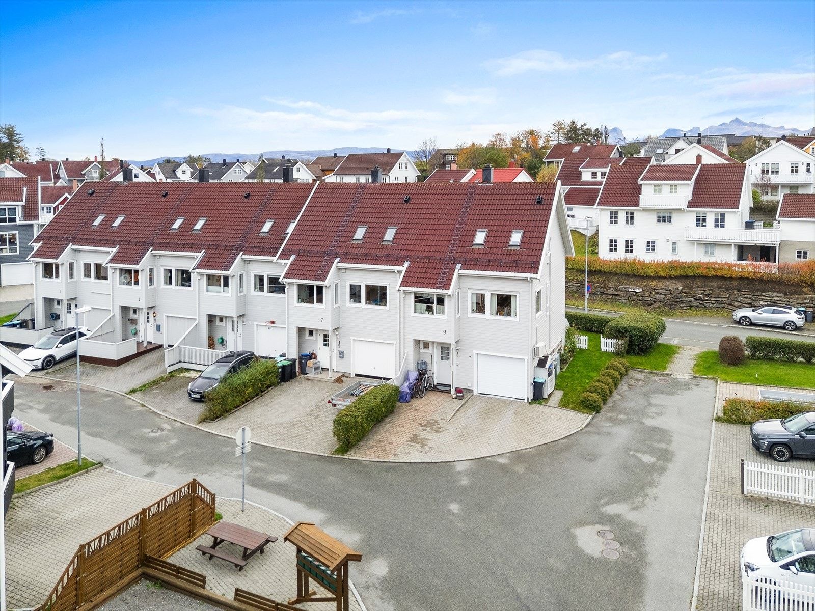 Garasjeport ny i 2023. Galleribilde