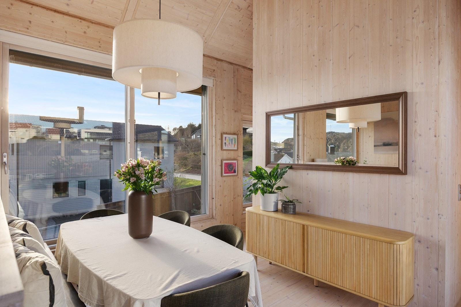 Fin spiseplass. Galleribilde