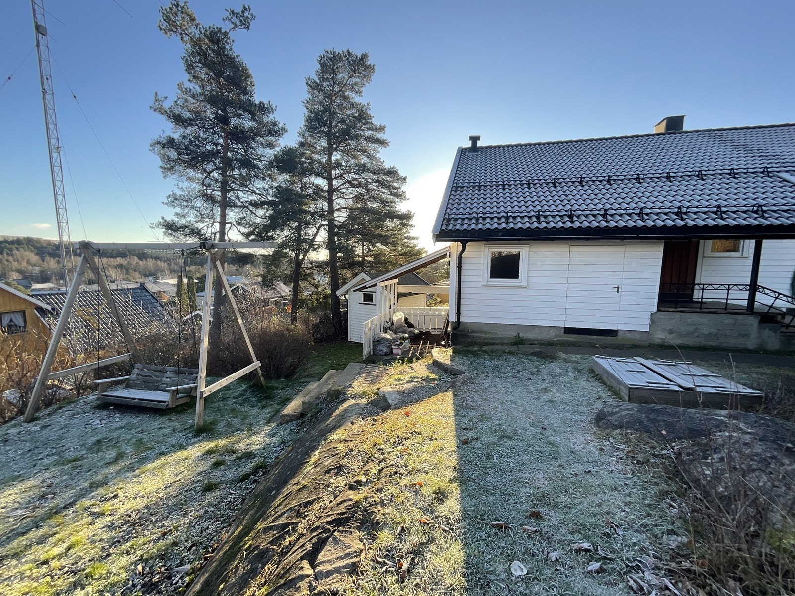 Uteområde Galleribilde