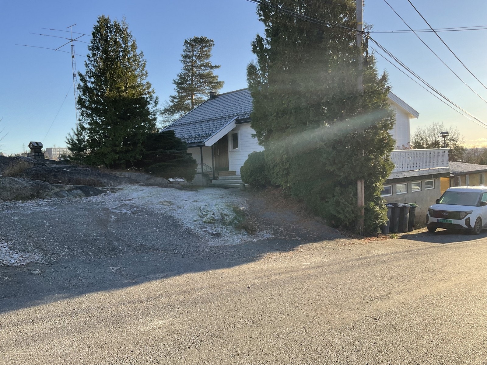 Inngangsparti Galleribilde