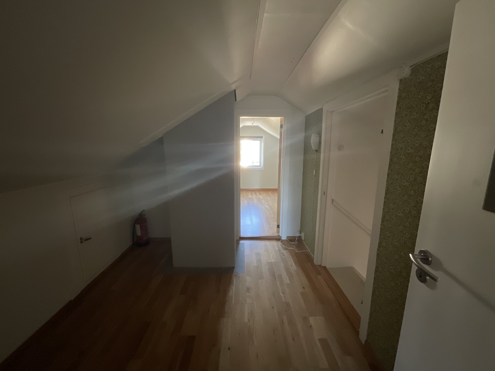 Gang i andre etasje Galleribilde