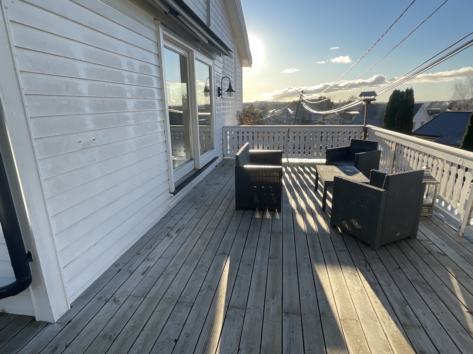 Terrasse Galleribilde