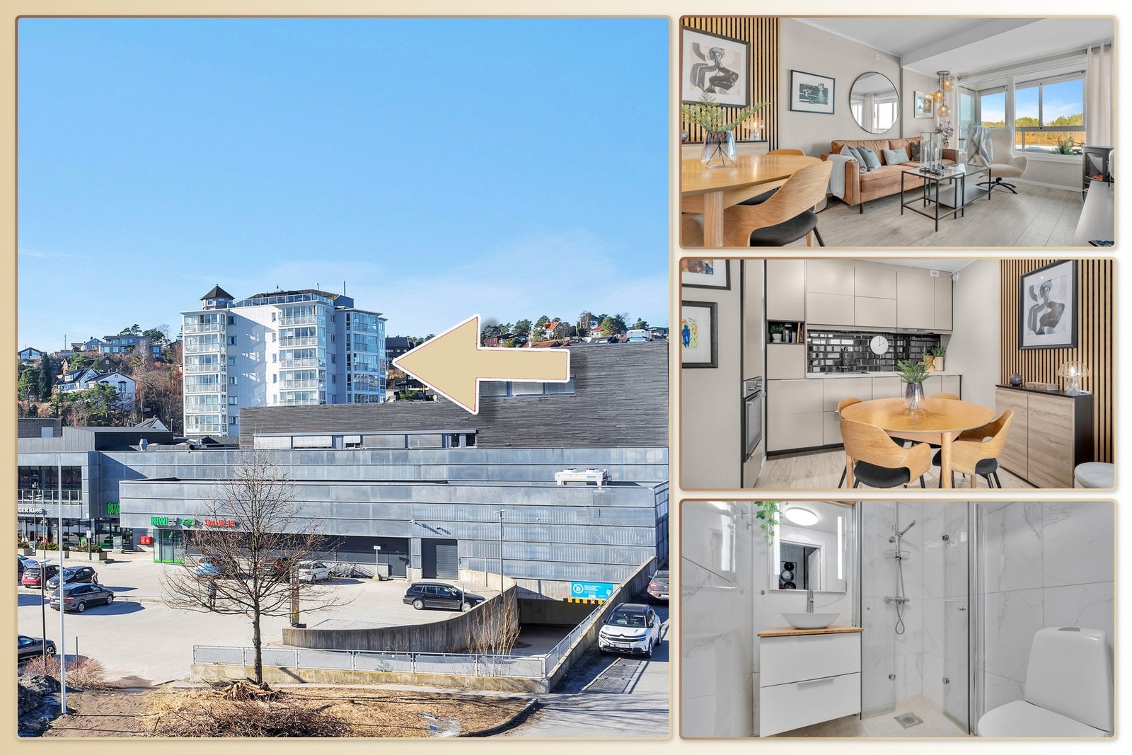 Velkommen til Kirsten Flagstads vei 32 / lys og trivelig 2-roms leilighet i 6. etasje Galleribilde