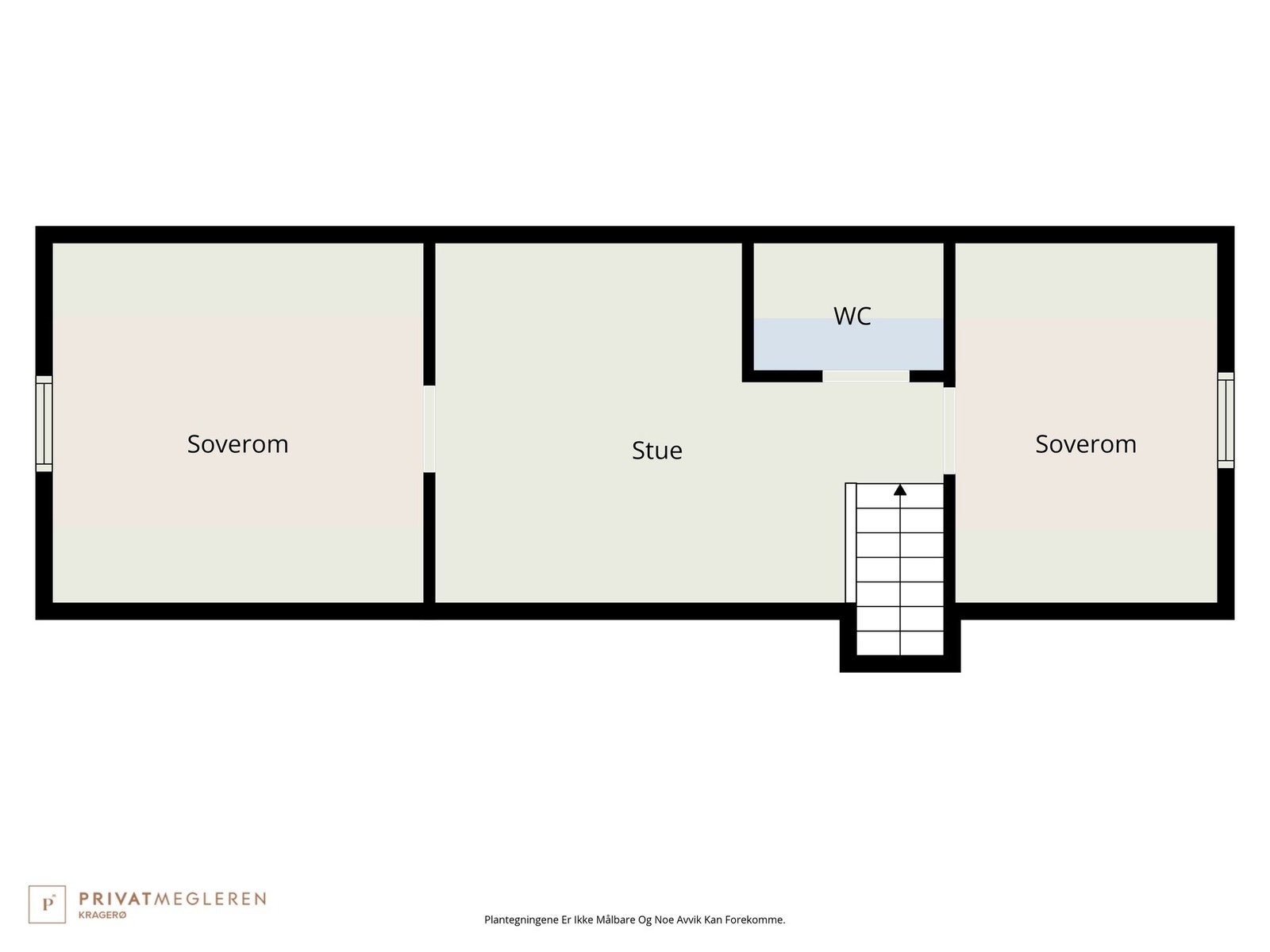 Plantegning loftsetasje. Galleribilde