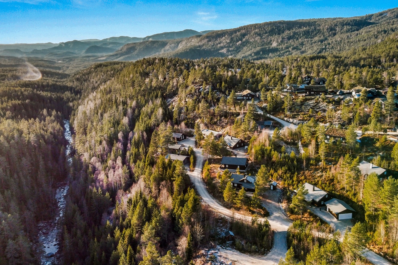 Naturskjønt område med mange gode tur- og ski muligheter. Galleribilde