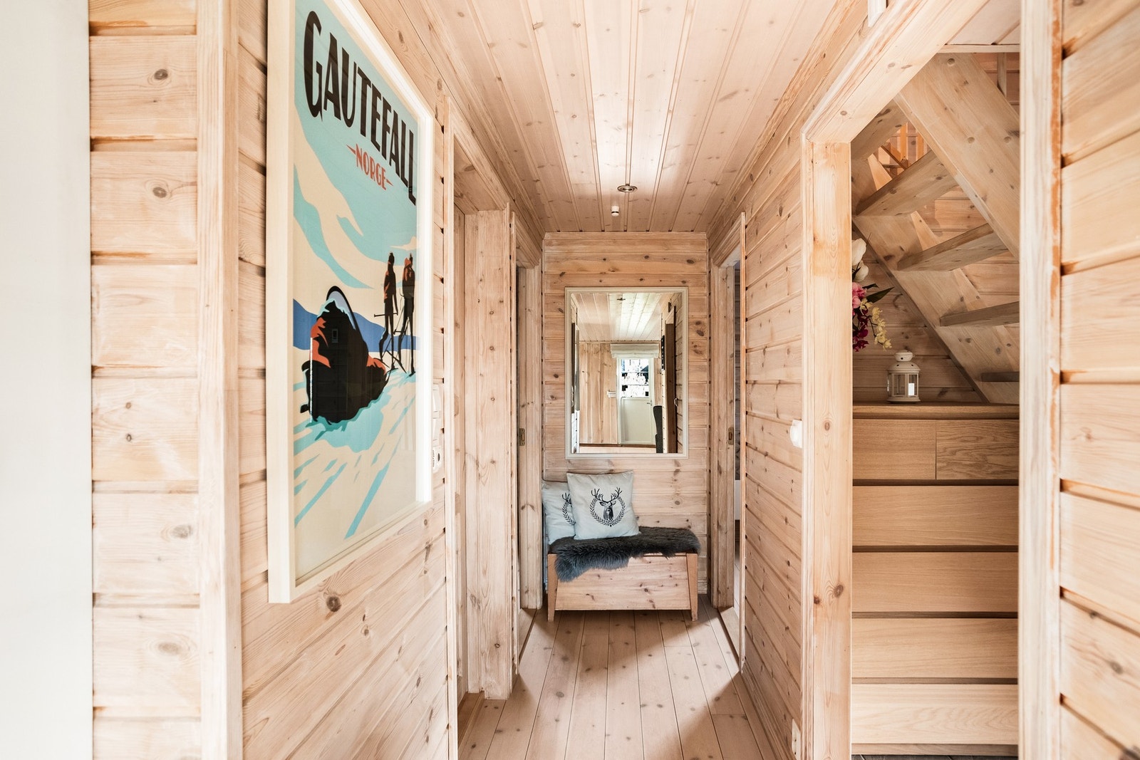 Oversiktlig planløsning. Galleribilde