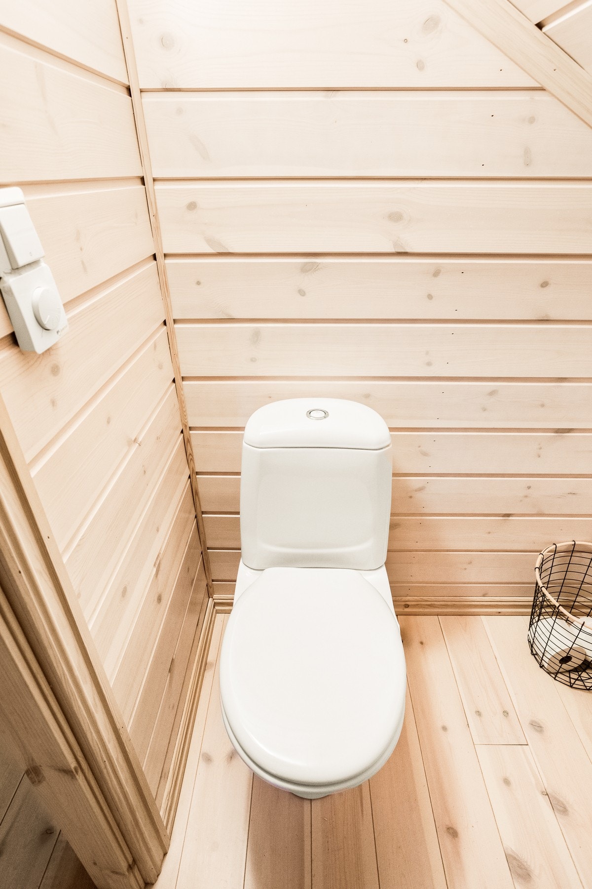 Det er toalett i loftsetasjen. Galleribilde