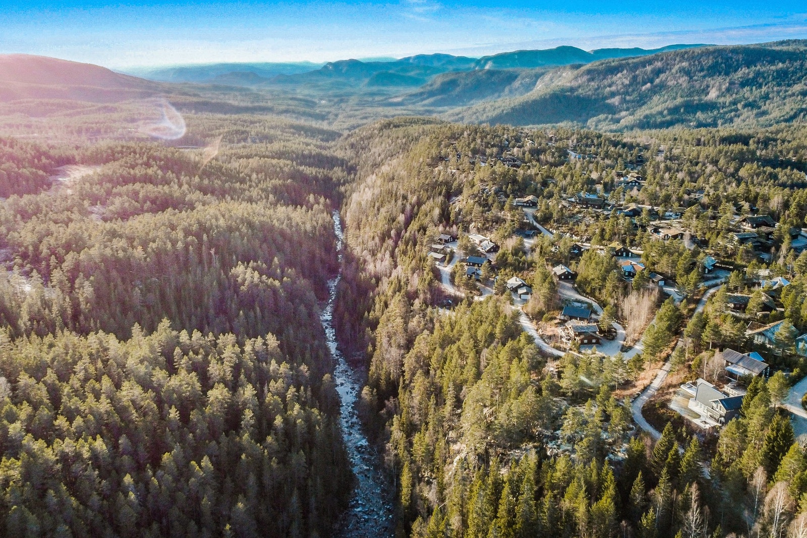 Mange flotte turmuligheter i området. Galleribilde