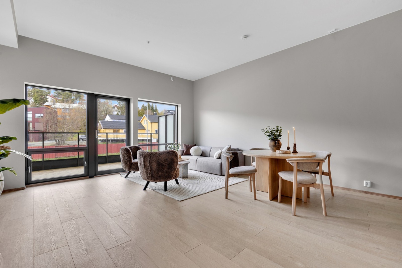 Lys og moderne 3-roms selveierleilighet i prosjektet Dalgårdstunet Galleribilde