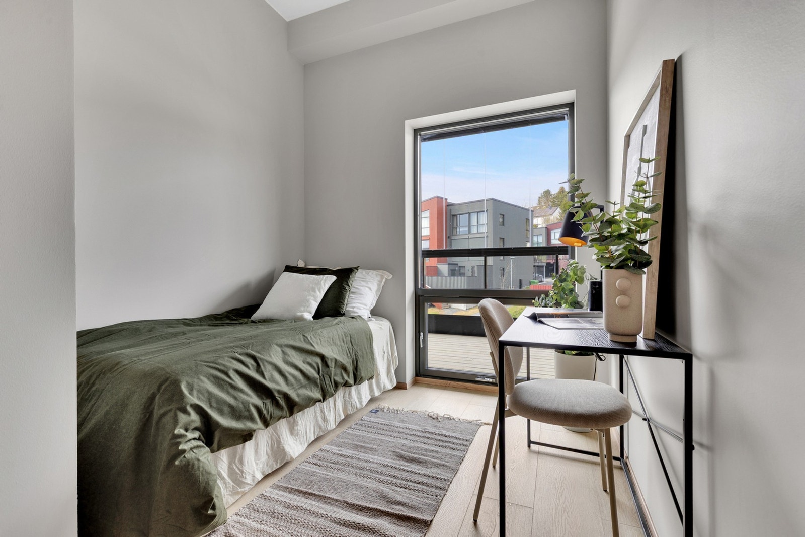 Soverom på 7,9 kvm Galleribilde
