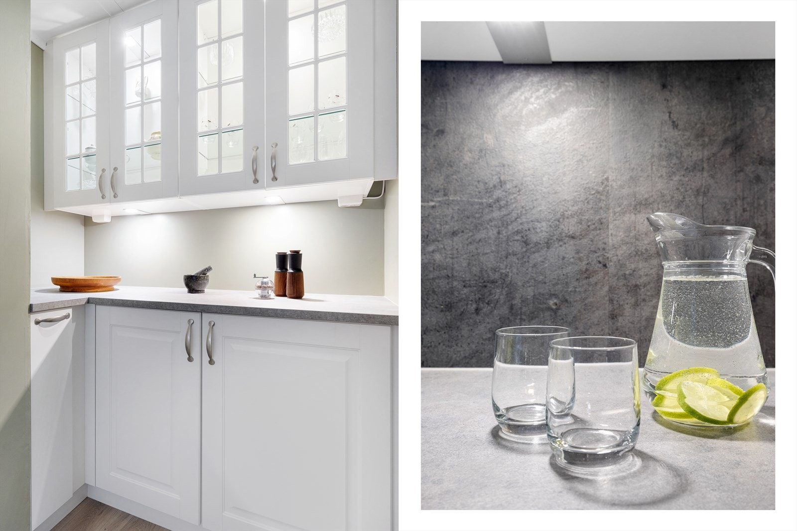 Fine detaljer Galleribilde