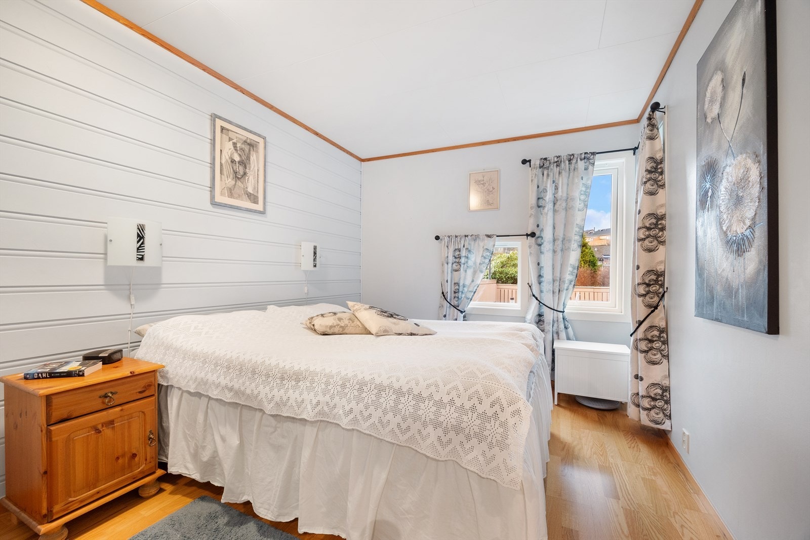 Hovedsoverommet er på 11,1 m² Galleribilde