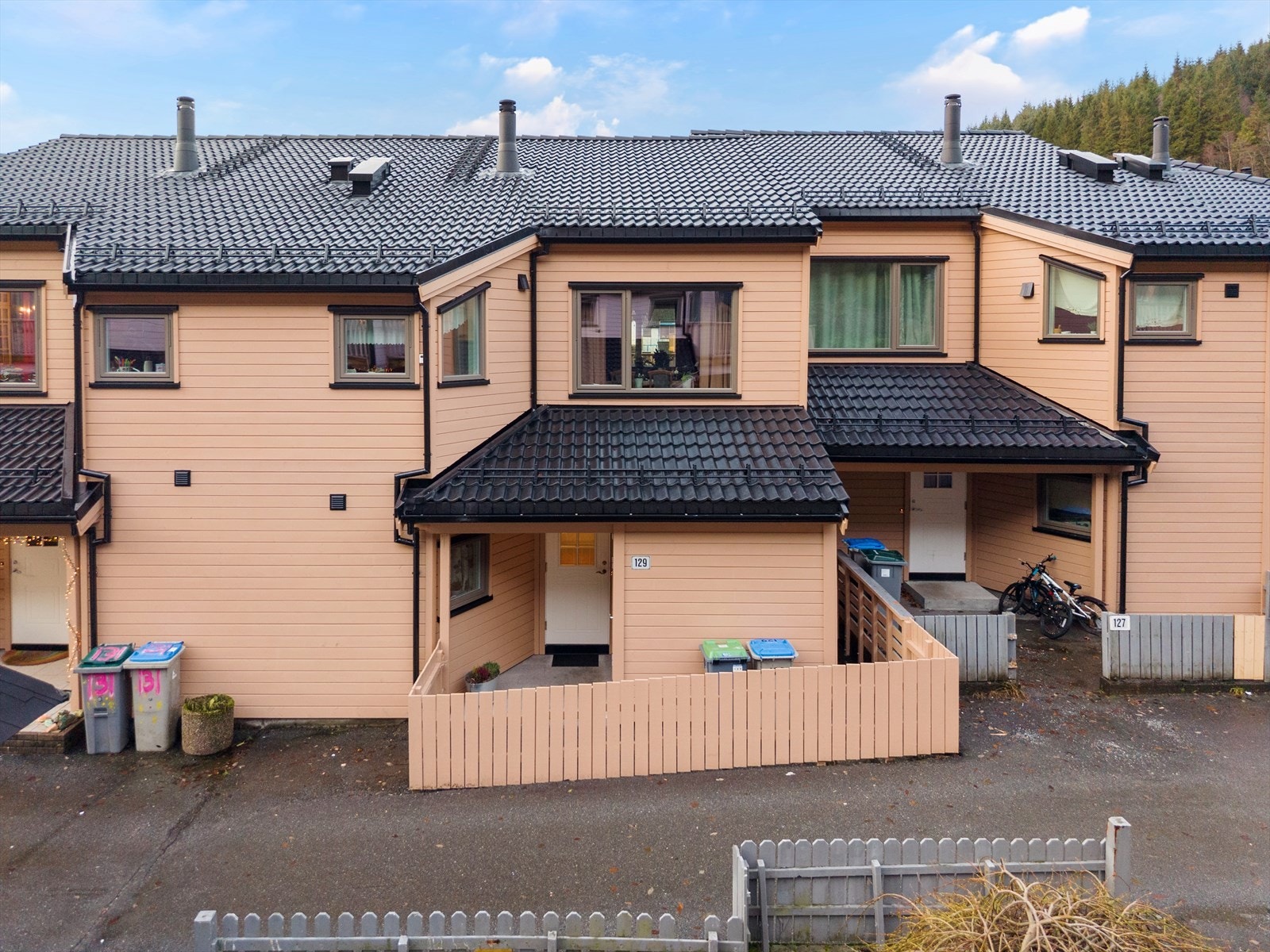 Flott ny fasade i 2025 Galleribilde