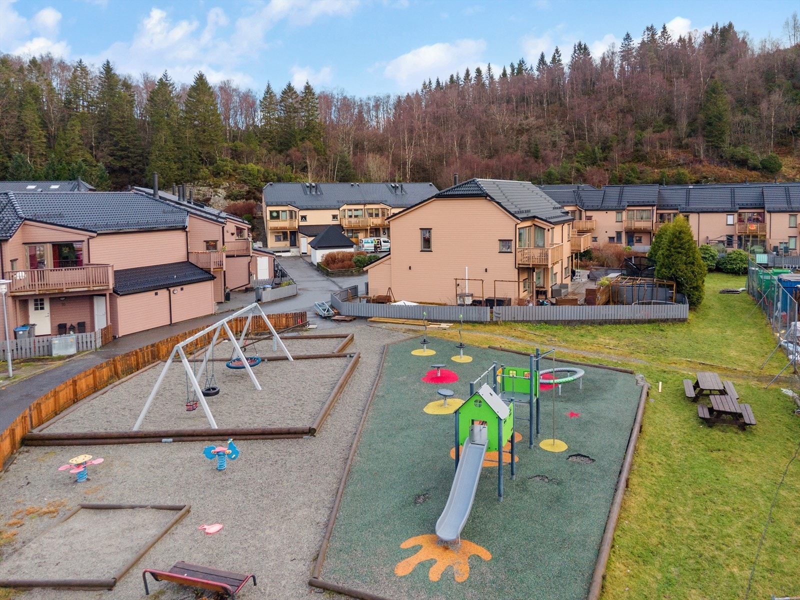 Fine fellesområder like ved. Galleribilde