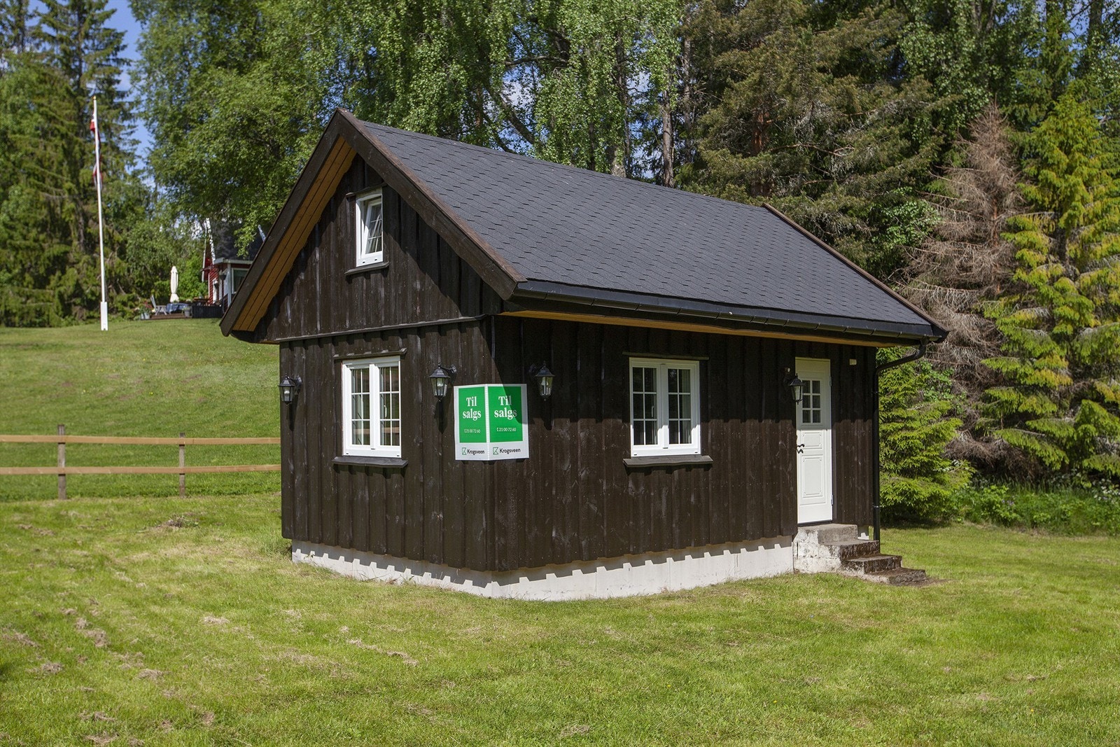 Hytta. Foto: Christian Christensen / Christensen Fotolink Galleribilde