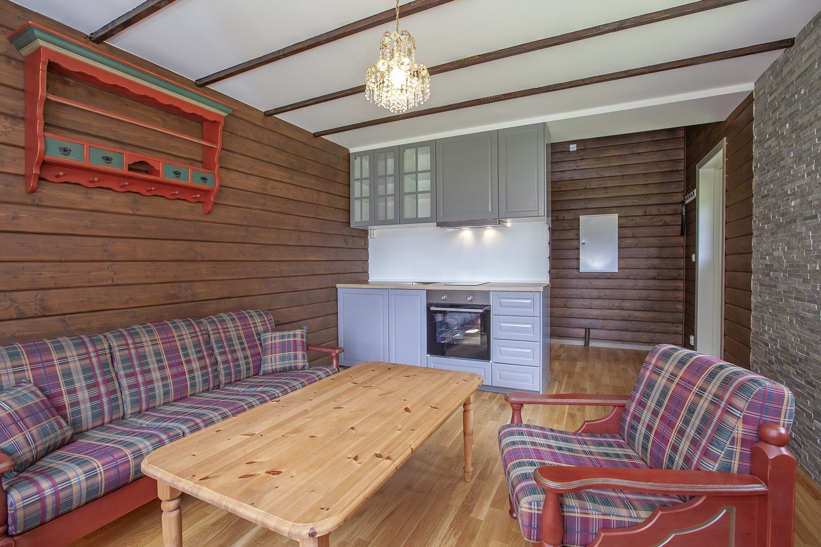 Stue og kjøkken Galleribilde