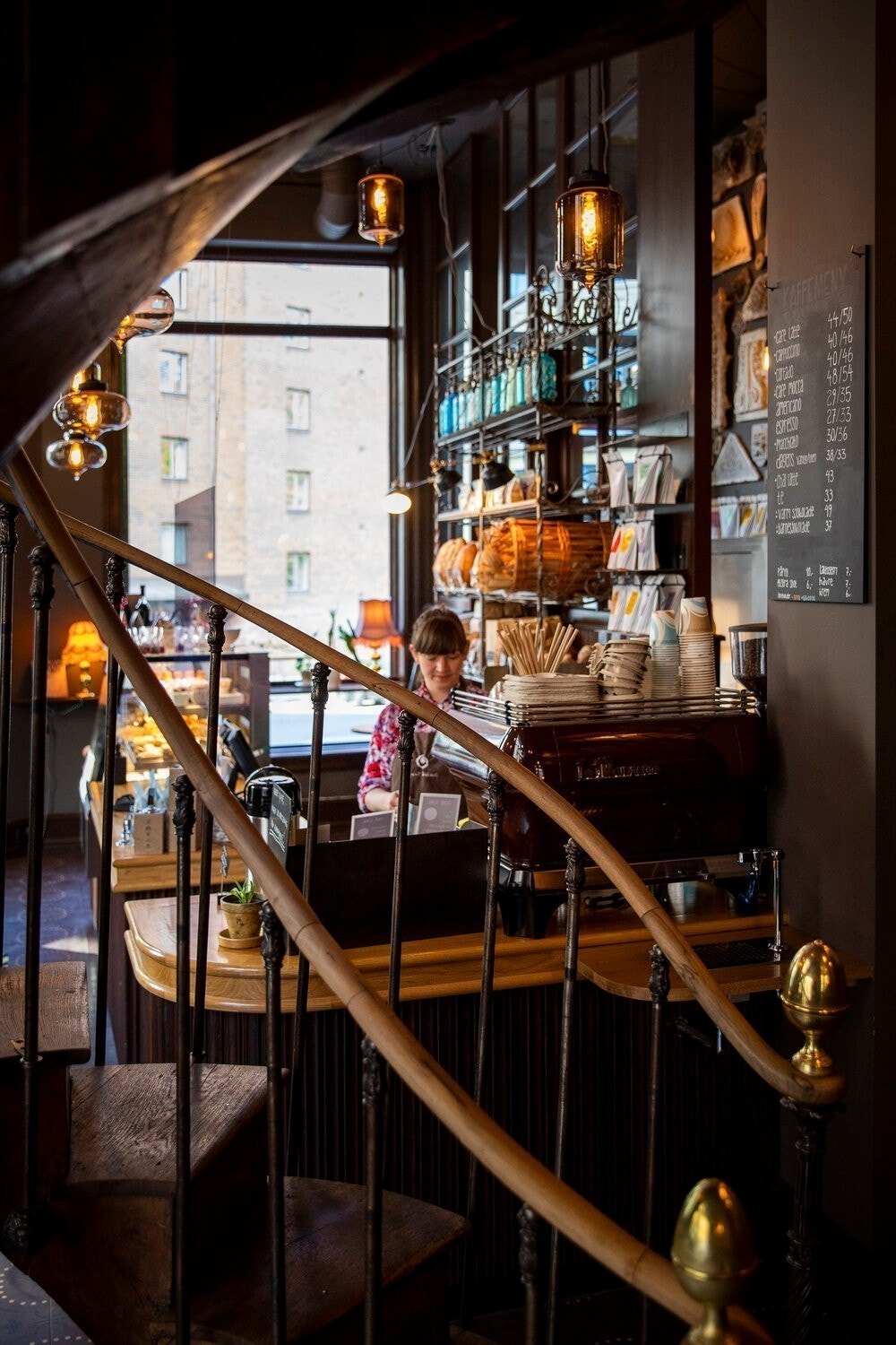 Nabokafeen Åpent bakeri. Galleribilde