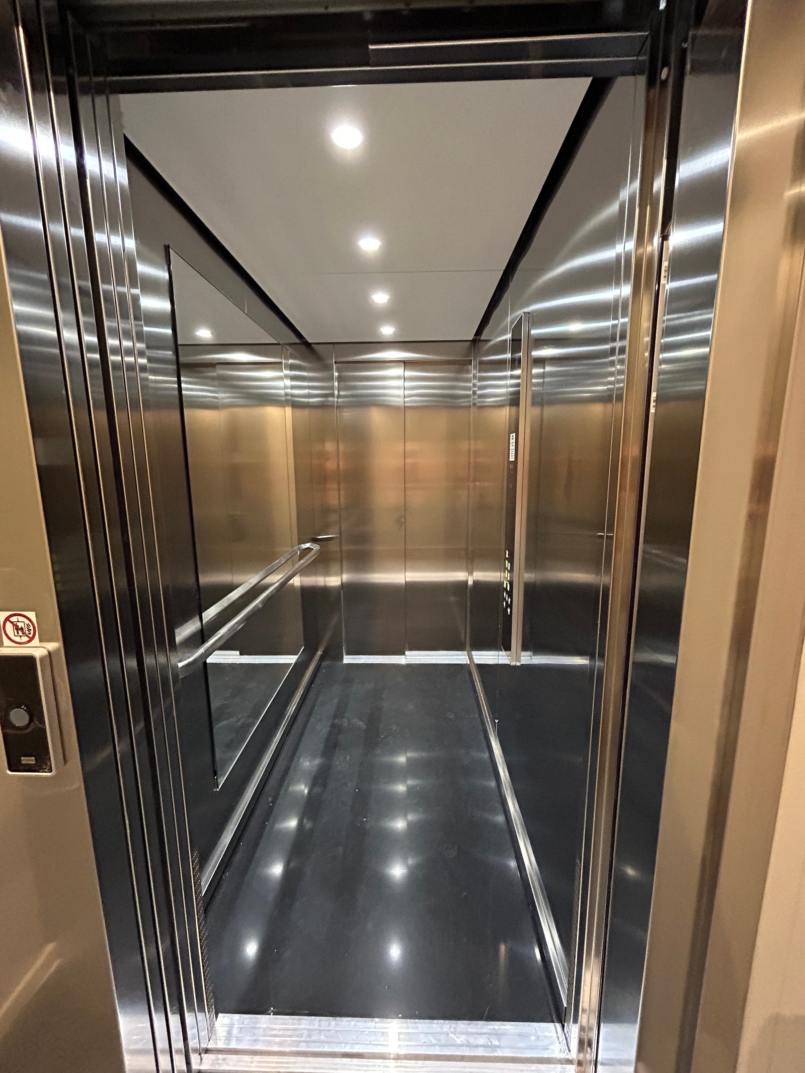 Eiendommen har heis Galleribilde