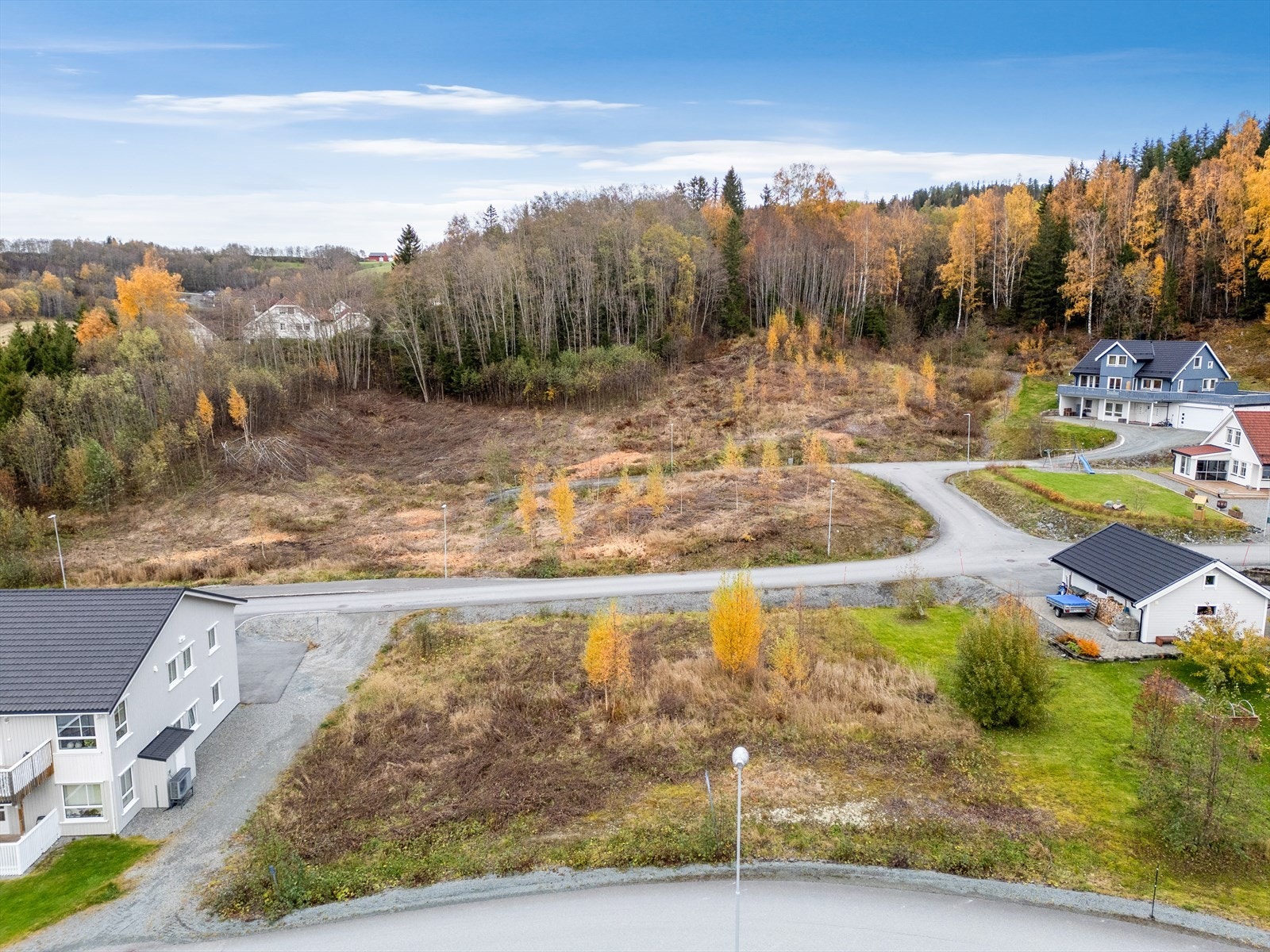 Johan Myrvangs vei 29 - Eksakte tomtegrenser kan sees i salgsoppgaven Galleribilde