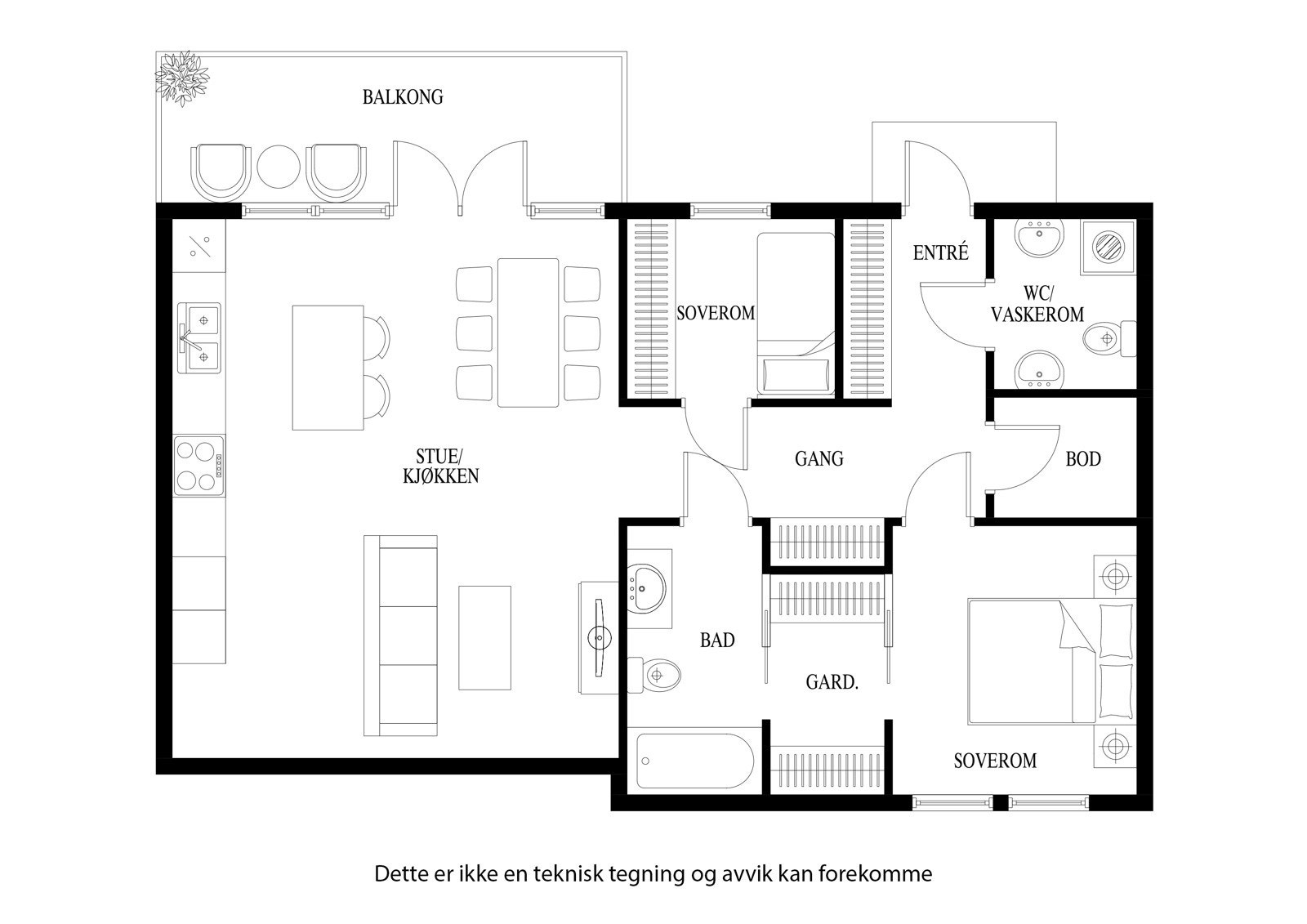 Plantegninger Galleribilde