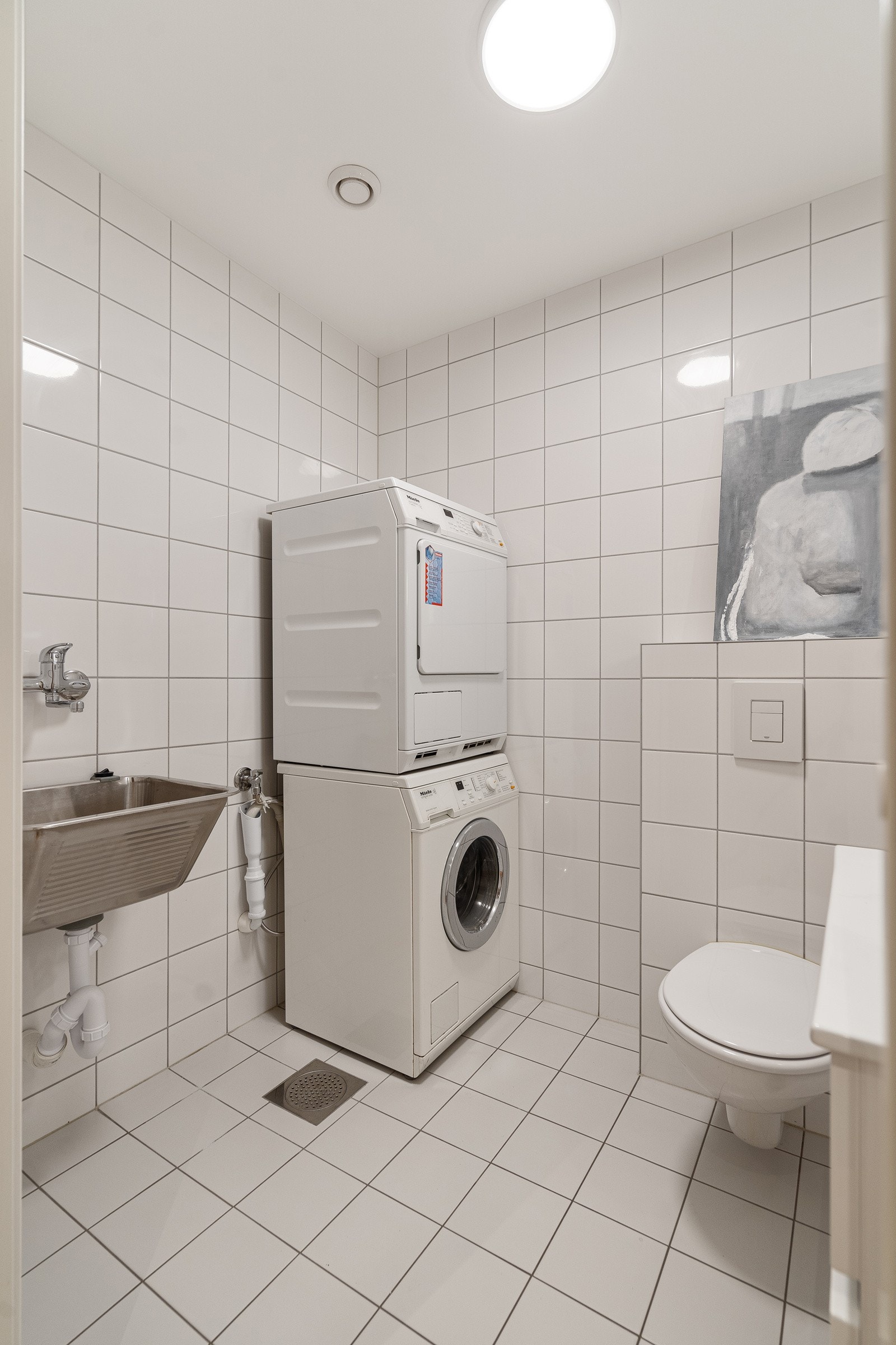 Vaskerom Galleribilde